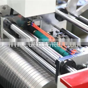 UTM850B Post-press Automatic E-flute Kraft Paper Box Window Patching Gluing Machine Equipment for Medicine Wine Milk Package thumbnail-3