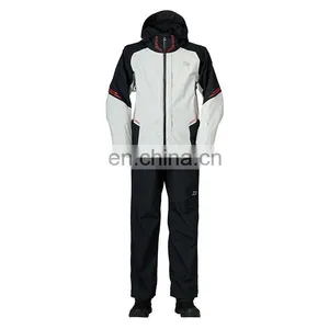 Hot Sale DAIWA DR-3121A Fishing Suit Waterproof Sailing Rain Jacket Fishing Shirts Long Sleeve thumbnail-2