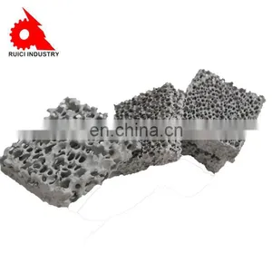 OEM Zirconia Porous SIC Foam Filter Silicon Carbide Foam Ceramics thumbnail-4