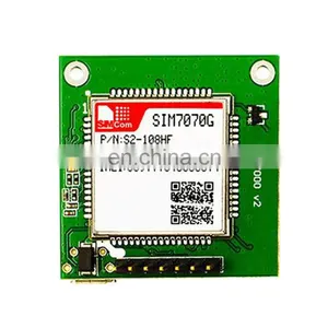 Low Power Consumption GPS+ 4G/LTE NB-IoT Module SIM7070G Core Board BK-SIM7070G Testing Board thumbnail-1