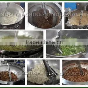 Automatic Mixer Lifting and Titling Cooking Mixer thumbnail-3