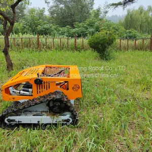 Affordable Low Price Radio Controlled Brush Cutter for Sale thumbnail-5