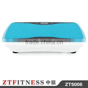200W Vibration Exercise Super Body Crazy Fit Massage Manual thumbnail-2
