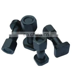 Excavator And Bulldozer Undercarriage Parts Track Shoe And Pad Hex Bolt And Nut thumbnail-1