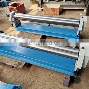 Manual Slip Roll Model W01-1.5X1300 With China Directly Sale thumbnail-4