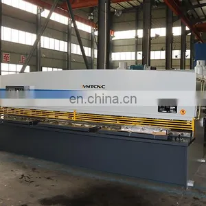QC12Y 4X3200 Hydraulic Swing Beam Shearing Machine thumbnail-5