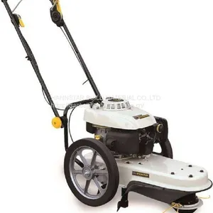 Lawn Mower Hand-Push Trimmer XB51Y Grass Cutter thumbnail-1