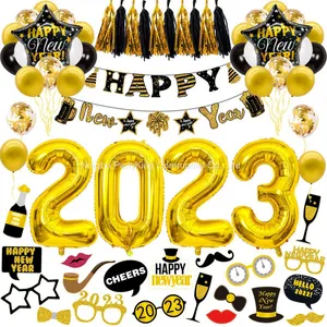 Ningbo PartyKing Christmas and New Year Party Decorations Party Tableware Set thumbnail-2