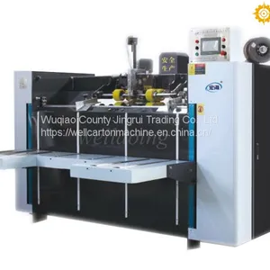 Semi Automatic Packaging Box Stitching Machine thumbnail-3