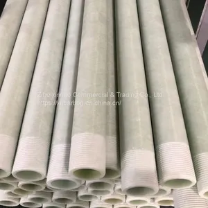 Filament Winding Fiberglass Tube Insulated Frp Tube for Surge Arrester Surge Divider thumbnail-1