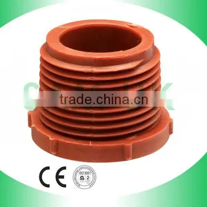 Newest Plastic Pvc Threaded Nipple for Hot Water thumbnail-5