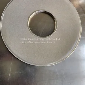 Stainless Steel 316L Leaf Disc Filter thumbnail-1