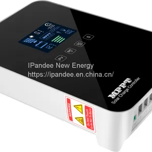 Factory High Efficiency 20A 30A 36V 48V 12V 24V Solar Power Station Charge Controller For Telecom Projects thumbnail-2