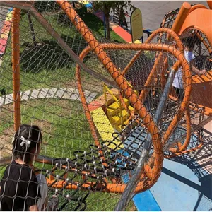 Decorative Net, Big Hole Plant Climbing Frame Net, Plant Climbing Net, Small Hole Stainless Steel Wire Rope Net thumbnail-1