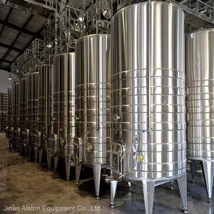Winery Equipment Vineyard System and Wine Fermentation Tank thumbnail-2