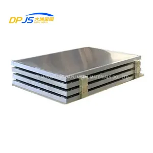 SUS304/316n/309hcb/Ss630/904L/654smo/2520si2 Stainless Steel Plate/Sheet ASTM/AISI Surface No. 1/No. 4/4K thumbnail-1