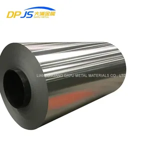 5052H112/5754-0/5754H111/5754H22 Sliver Aluminium Steel Coil Mill Finish Aluminum Plate Coil thumbnail-1