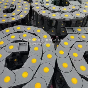 Nylon Cable Drag Chain Plastic Cable Drag Chain PVC Drag Chain 45*75 35*75 25*57 thumbnail-5