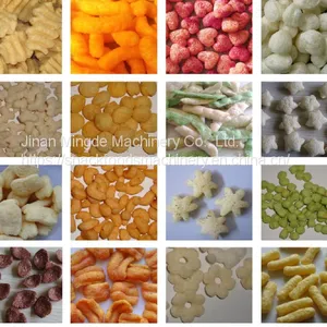 Best Price Double Screw Puff Extruder Machine Food Leisure Snack Production Line thumbnail-4