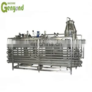5000L Industrial Milk and Beverage Tuber Sterilizer thumbnail-4