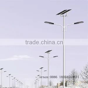 6m Pole LED Solar Powered Street Light With High Efficiency Chip thumbnail-1