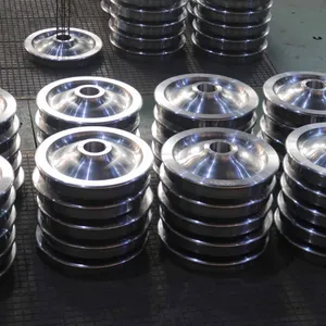 Railroad Train Cart Wheels thumbnail-1