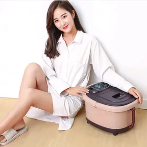 Foot Massager Electric Massage Foot Bathtub thumbnail-5