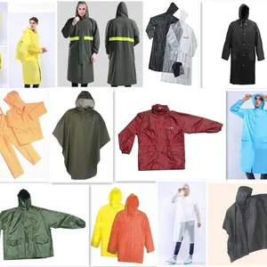 Working Raincoat, Safety Rainwears, Work PVC Rainsuit, Working Raincoats, Waterproof Is Well Ventilated Raincoat, Working Raincoat, Cheap Raincoats thumbnail-2