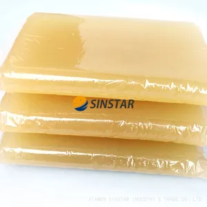 Chinese Famous Supplier Wholesale Price Hot Melt Adhesive Slow Drying Speed Glue Jelly Glue for Folder Making thumbnail-1