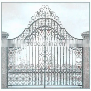 Ornamental Steel Gate thumbnail-1