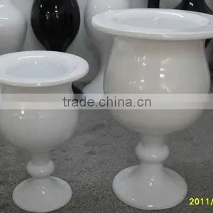 Cheap Flower Pots, Bulk Flower Pots, Fiberglass Planter Flower Pot Quality Choice thumbnail-1