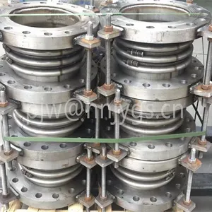 Compound Rectangular Metal Corrugated Pipe and Expansion Joint thumbnail-1