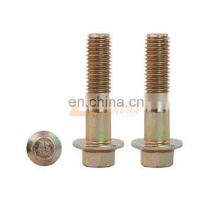 Sinotruk Sitrak C5h C7h Truck Spare Parts MQ6-03216-8405 Hexagon Bolt With Flange Q186 - M10x25 - 10.9 - Man183 - B1 thumbnail-3