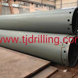Sell 900mm Single Wall Casing Pipe With Bauer Screw Connections for Bored Pile Foundation Work thumbnail-1