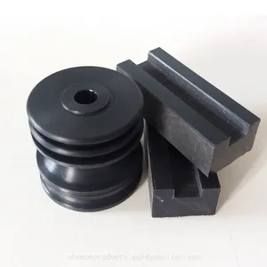 Wear Plastic UHMW PE Sheaves and Wear Pads for Mobile Lifting Equipments thumbnail-2