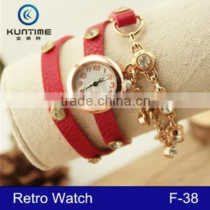 2015 New Fashion Vintage Ladies Watches Relojes Allibaba.com thumbnail-1