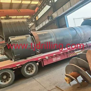 Sell 1000mm Core Barrel With Round Shank Chisel Used for Bored Pile Foundation Work thumbnail-1