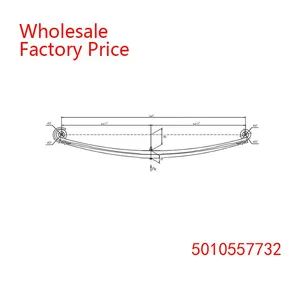 5010557732 Parabolic Spring Wholesale For Renault thumbnail-2