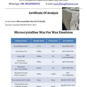 Microcrystalline Wax For Wax Emulsion thumbnail-2