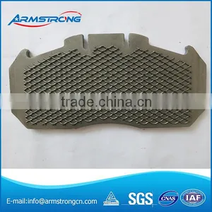 High Shear Strength High Conformity Truck Brake Different Types of Steel Plate thumbnail-1