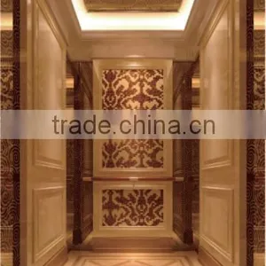 Sino-Germany Joint Venture High Qualigy Passenger Elevator Lift MR &MRL thumbnail-3