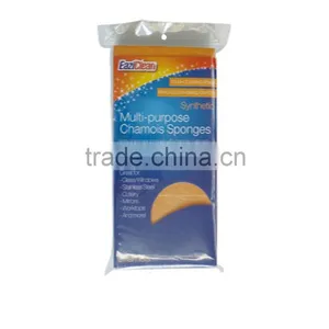 Melamine Whitening Sponge, Chamois Sponge Pad With Microfiber , Easy Packing Cleaning Sponge thumbnail-1
