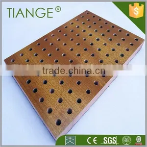 Perforated Decorative Mdf Acoustic Ceiling Panel thumbnail-3