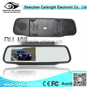 OEM LCD Car Rear View Mirror With 4.3 Inch Monitor thumbnail-1