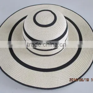 Ladies Beautiful Straw &paper Hat thumbnail-2