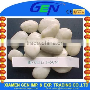 Rain White Pebbles Stone Quality Price thumbnail-1