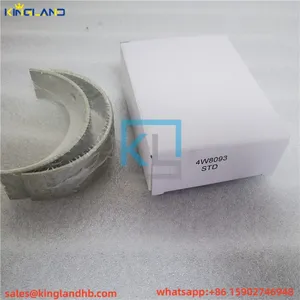 3204 3208 Engine Main Bearing Thrust 4W8093 4W-8093 For CAT thumbnail-3