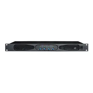 4CH 1U Class D Power Amplifier DX4.10 thumbnail-1
