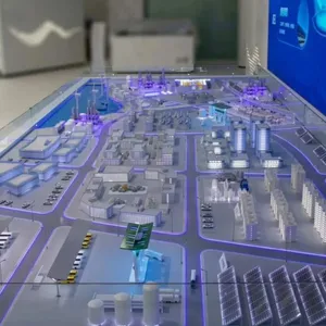 Hydrogen Energy Sand Table Model Customization Factory thumbnail-3