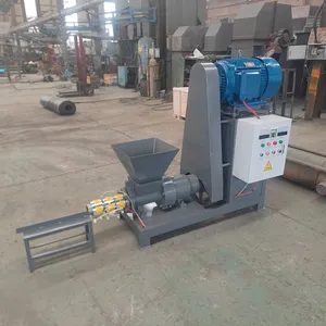 Henan PanQi Charcoal Making Machine Charcoal Briquette Making Machine Coconut Shell Charcoal Machine With CE thumbnail-2